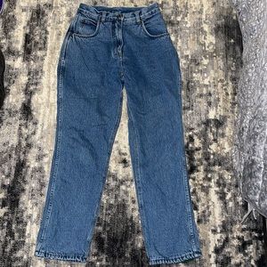 Women’s Vintage Lined Woolrich Jeans sz 6